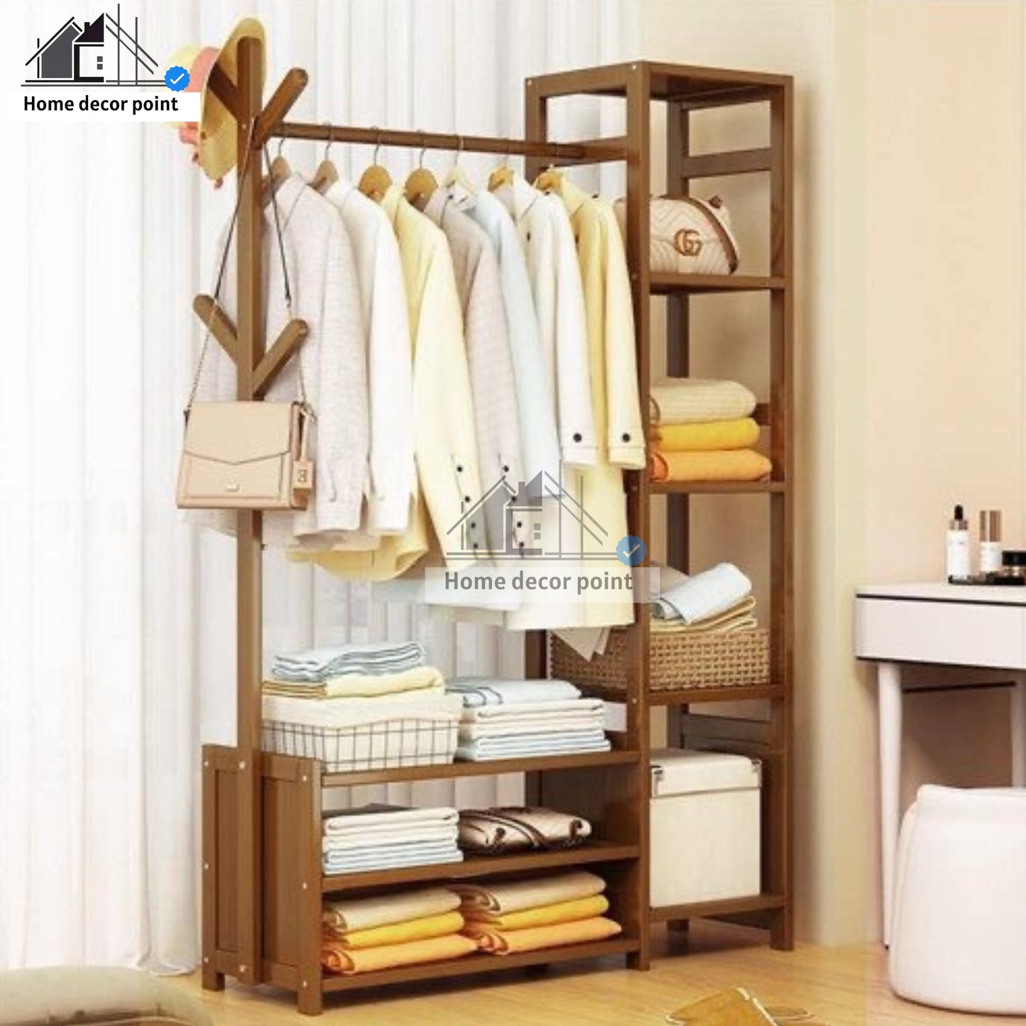 Unique Cloth Stand wooden