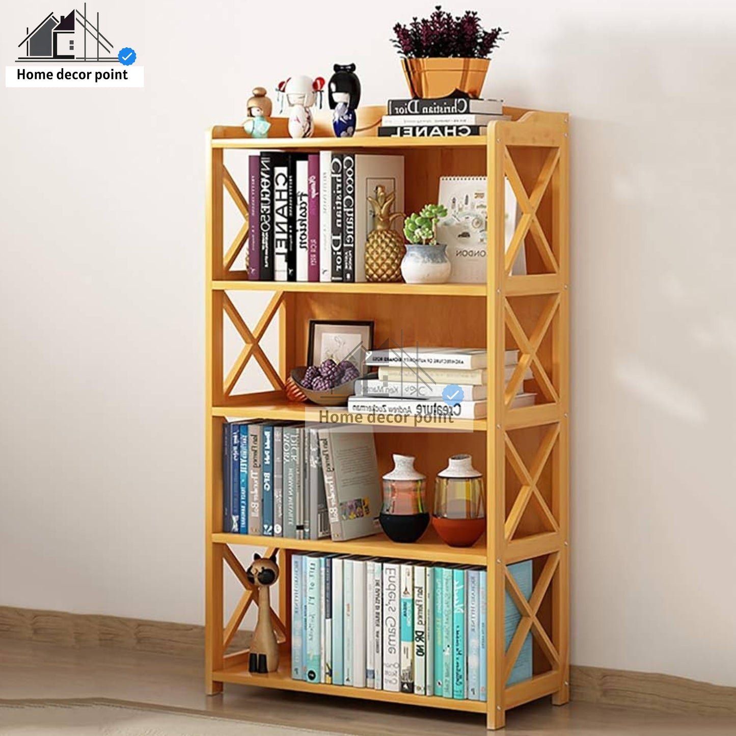 Wooden modern Bookshelves