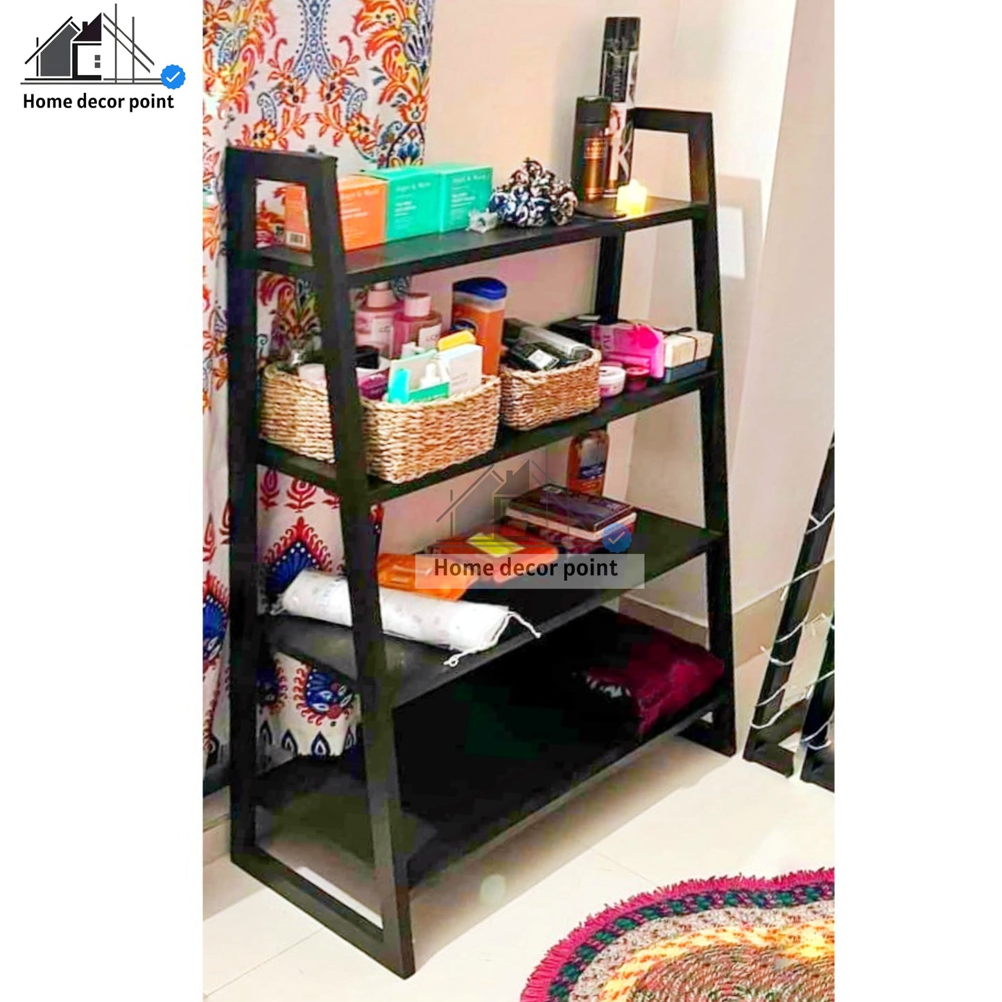 Wooden Kitchen Organizer