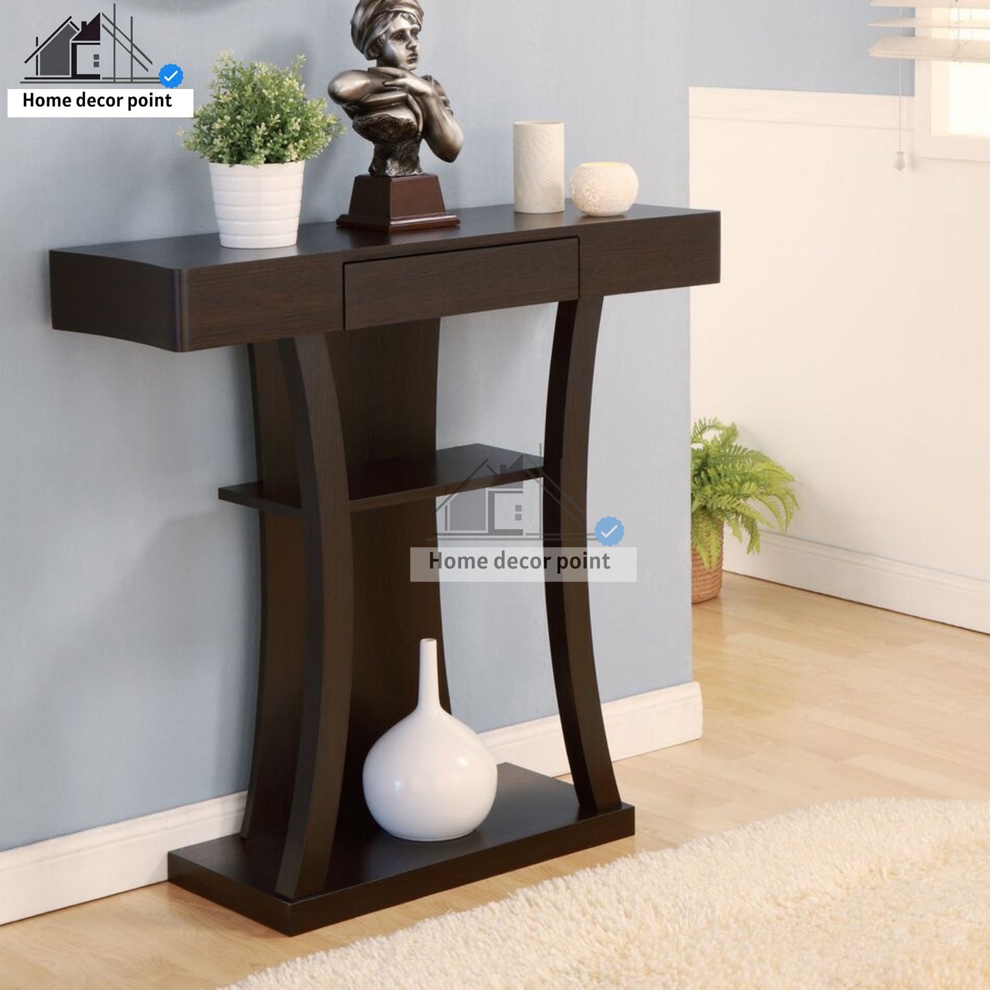Wooden Console Table