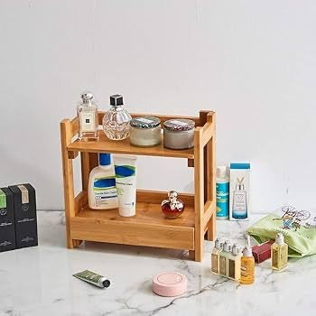 Multifunctional space saving Shelf wooden