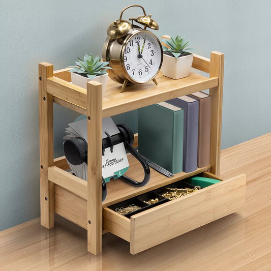 Multifunctional space saving Shelf wooden