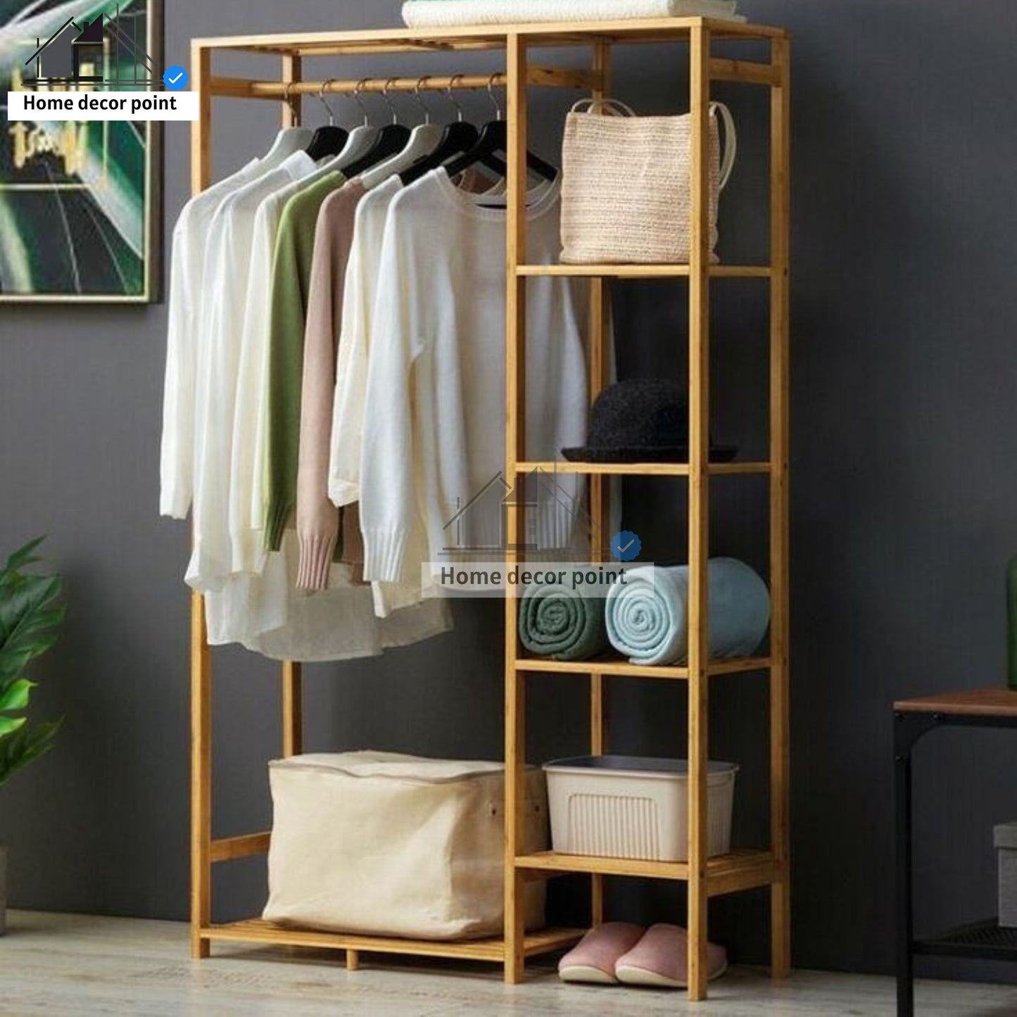 Wooden Cloth stand/2025
