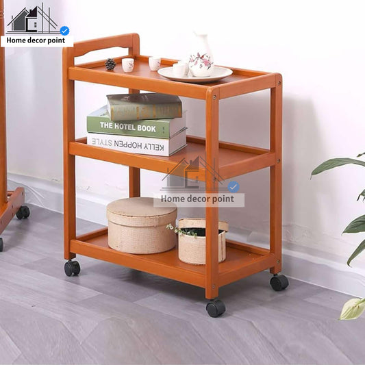 Moder serving trolley Wooden