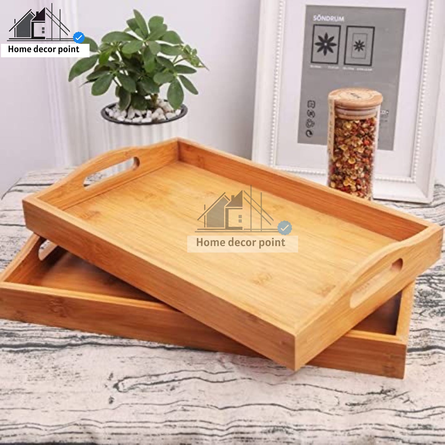 Wooden tray