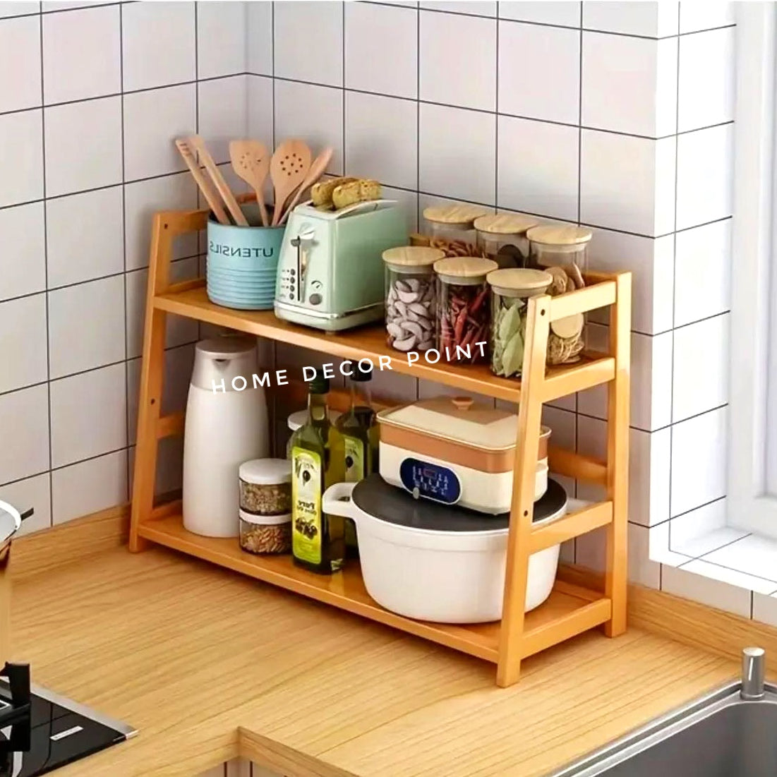 Wooden Kitchen organizer / 2025