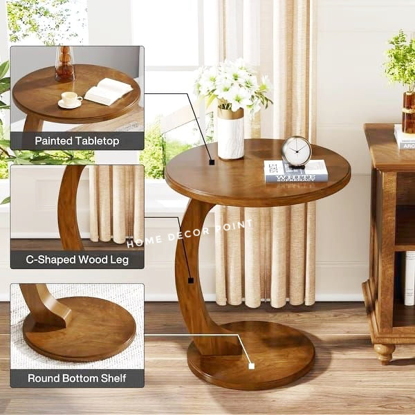 Wooden Morden Coffee Table