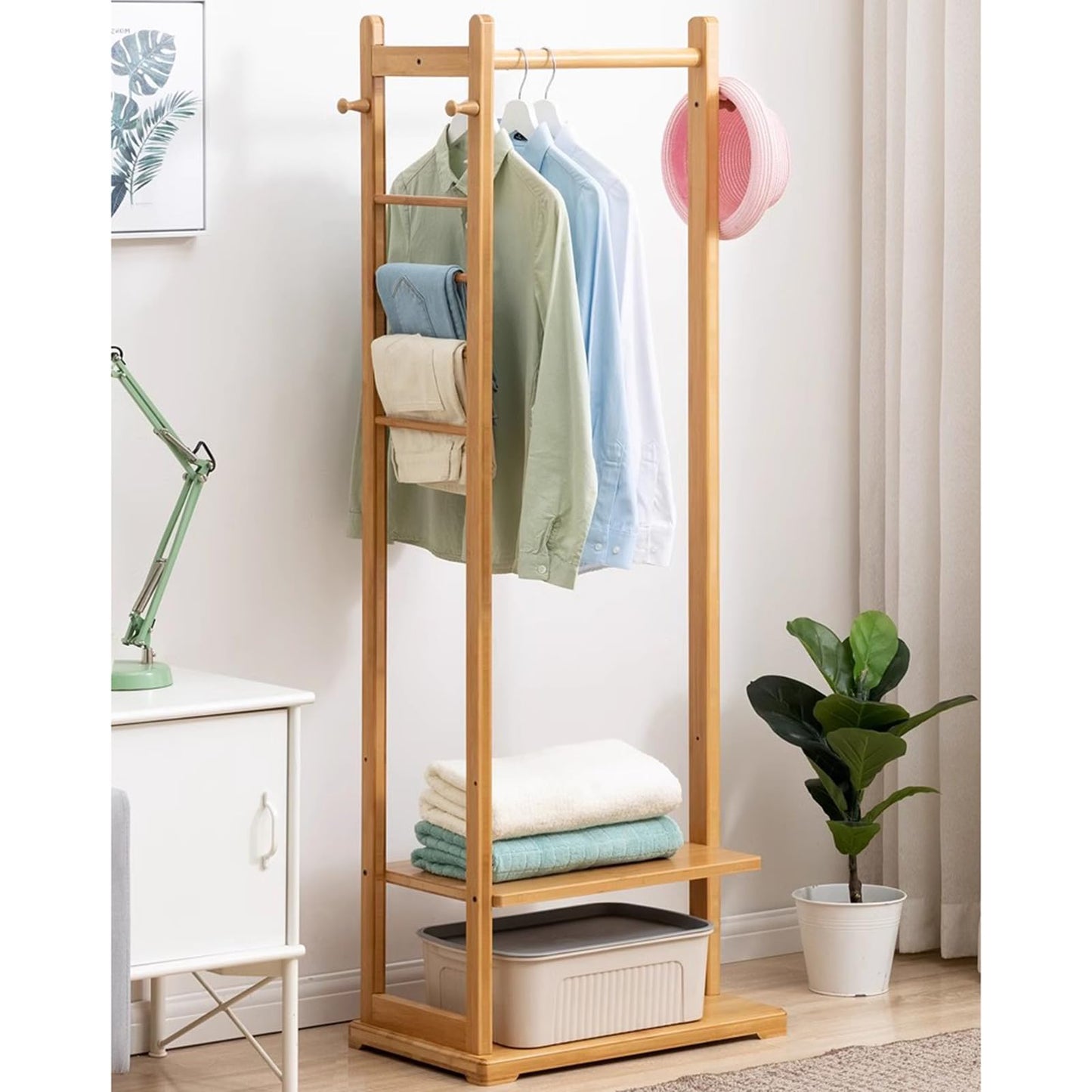 Wooden Cloth stand/2025