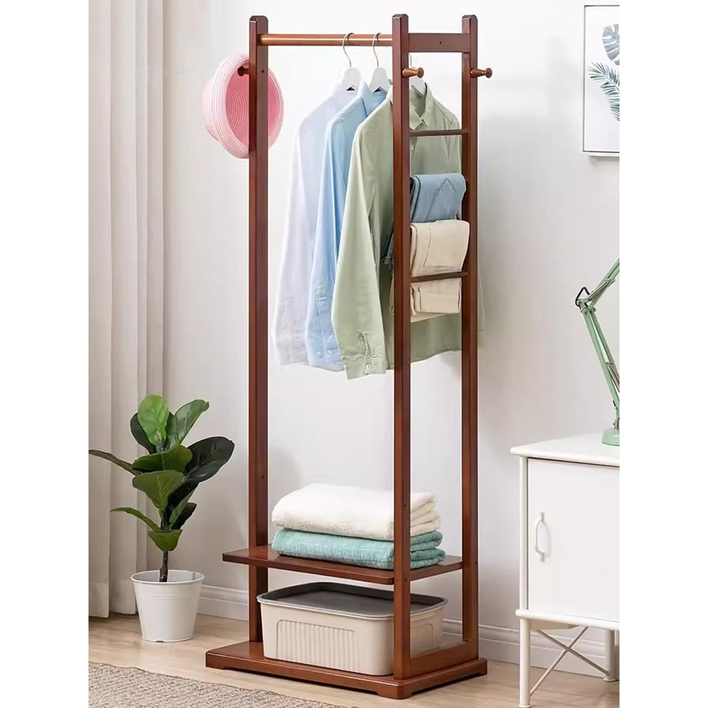 Wooden Cloth stand/2025